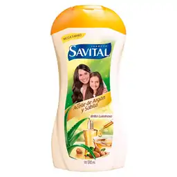 Savital Shampoo Aceite Argán y Sábila