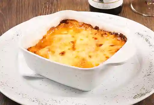 Lasaña de Pollo y Champiñones