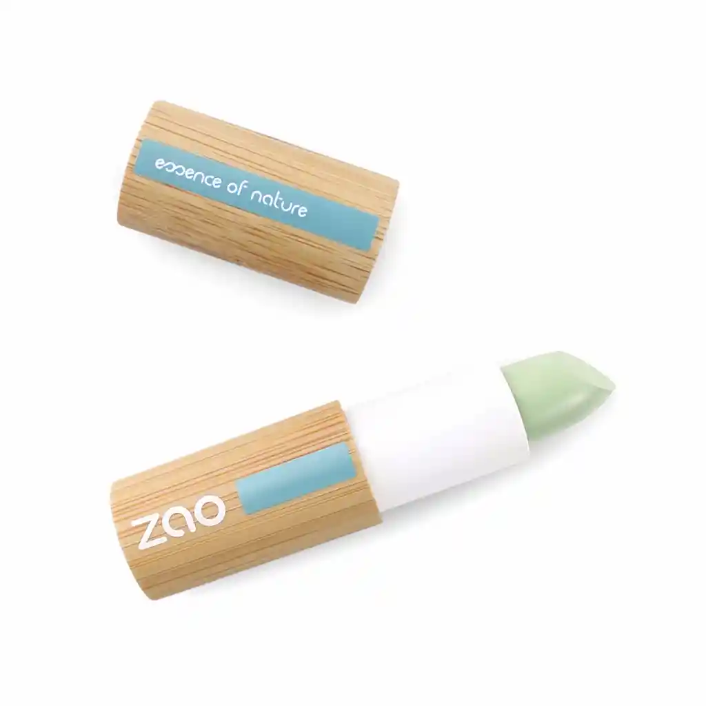 ZAO Corrector Bamboo Concealer Stick 499 Green Anti Red Patches