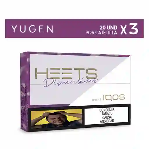 Heets Dimensions Yugen X 3 Pack