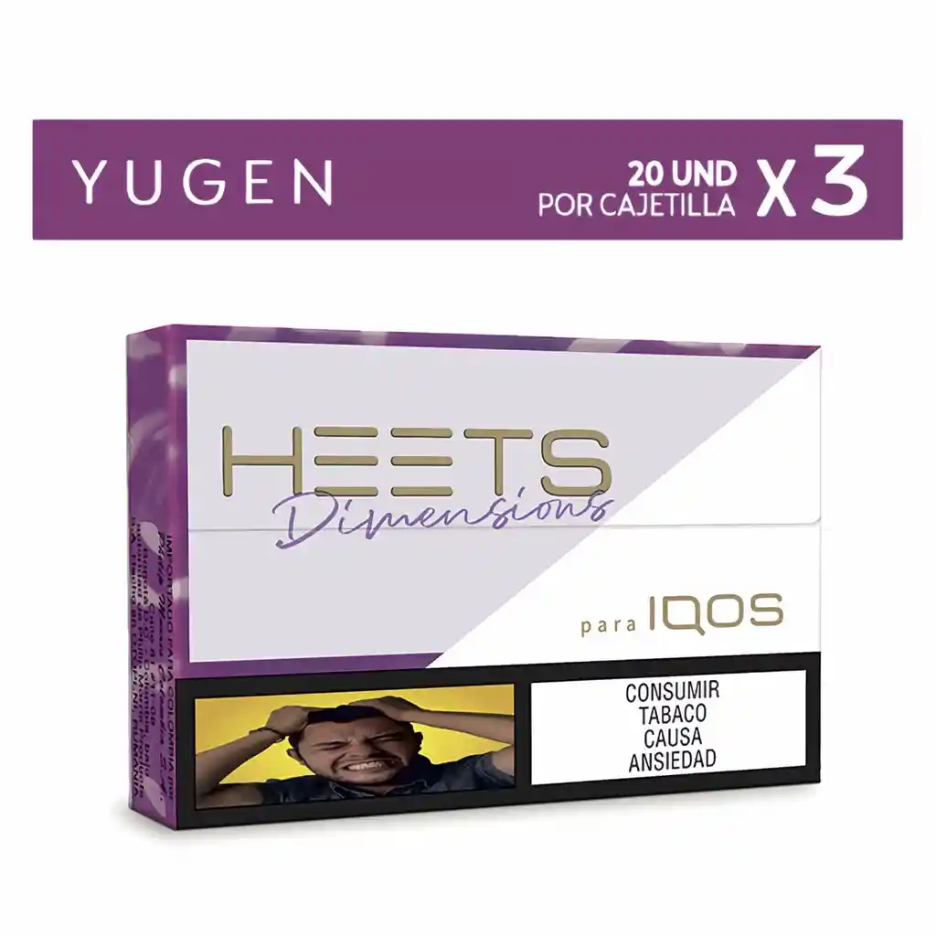 Heets Dimensions Yugen X 3 Pack Rappi