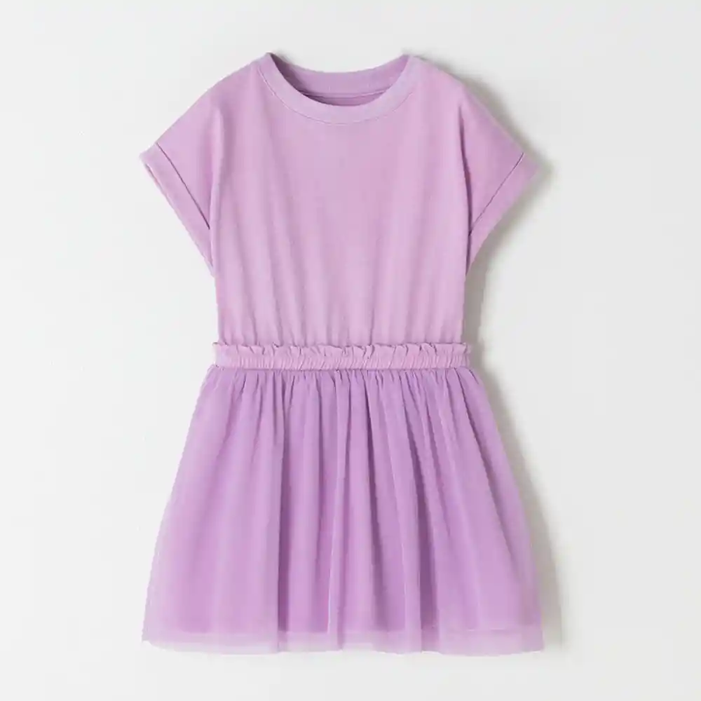 Vestido Corto Falda en Tull Bebita Kezef Baby Fresh