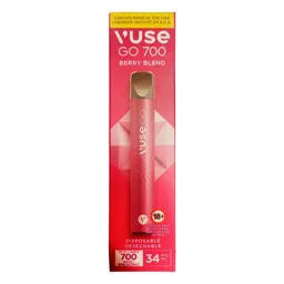 Vuse Vapeador go 700 Berry Blend