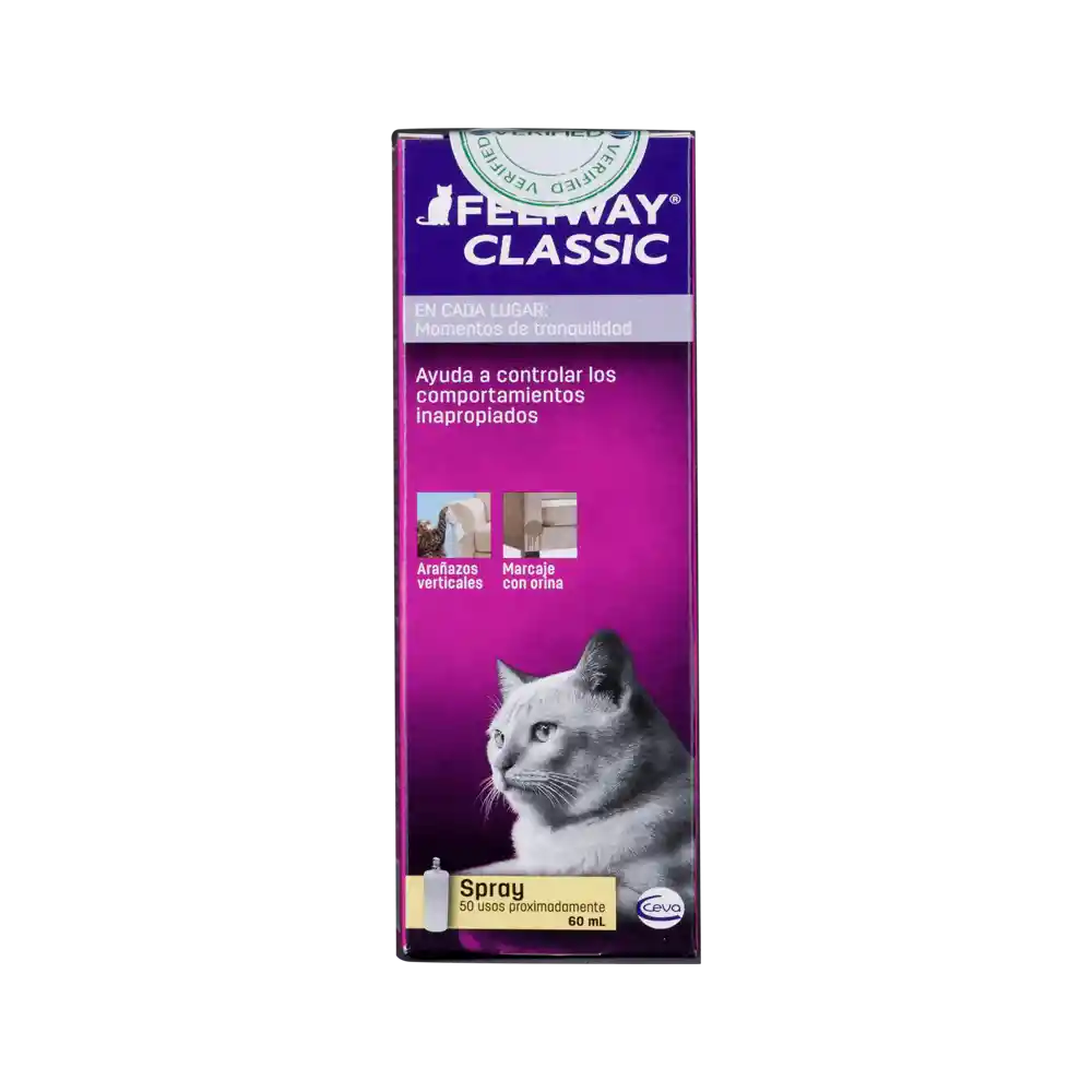 Feliway Classic en Spray