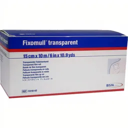 Fixomull Transparente 10M X 15Cm