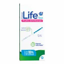 Comerlife Test Prueba de Embarazo en Cinta
