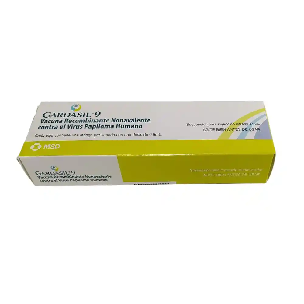 Gardasil 9 Solución Inyectable X 1jer