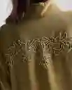 Camisa Mujer Verde Talla M 619G004_VER180627 Americanino