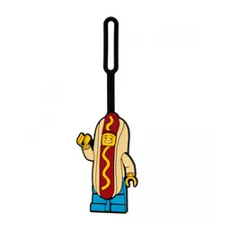 Lego Etiqueta de Maleta Iconic Hot Dog 3 x 7 x cm Toybuisan1006