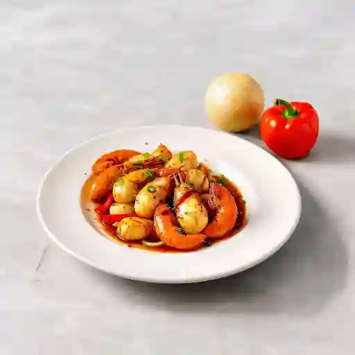 Langostinos Salteados (13 Unidades )