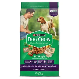 Dog Chow Alimento Para Perro Mayores 7 Años (Senior Longevidad)