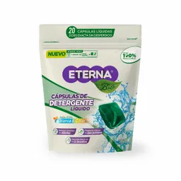 Eterna Capsulas Detergente Liquido394 Gr
