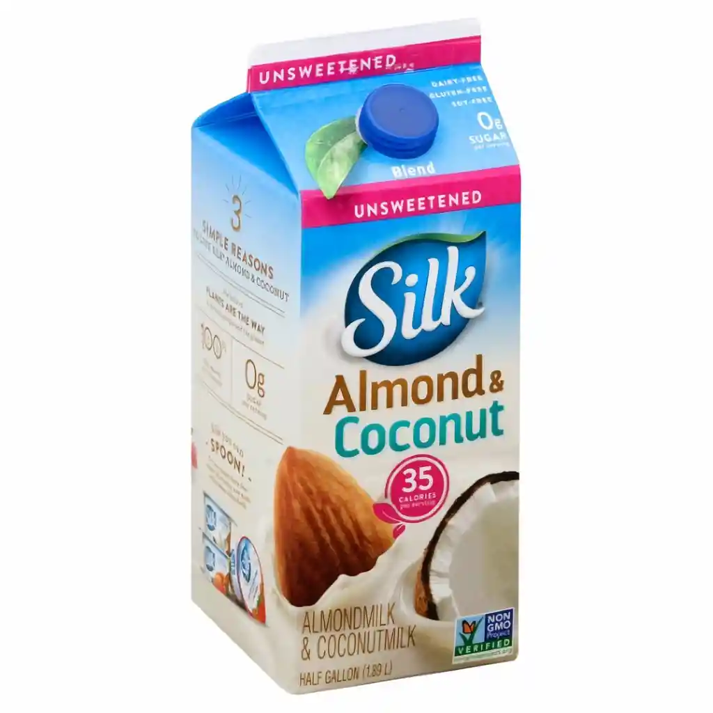 Silk Leche de Almendra y Coco sin Endulzante