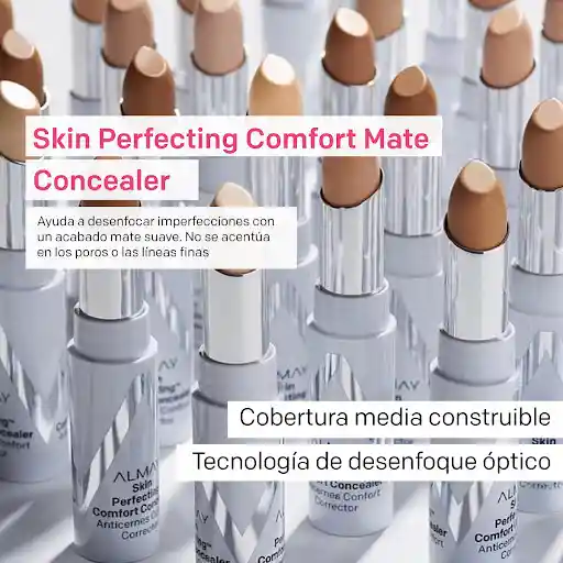 Almay Corrector Perfeccionador de Piel Ligero
