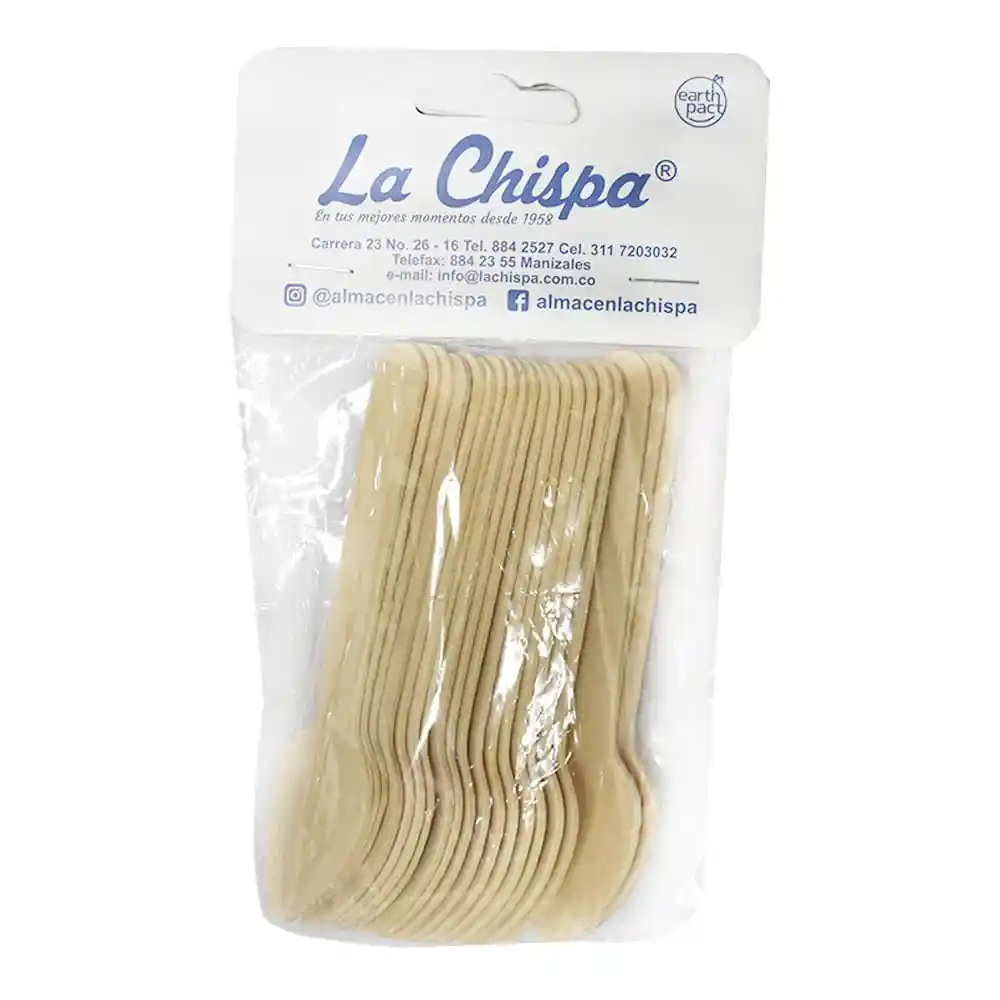 Cuchara Madera La Chispa Pequeña