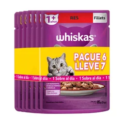 Whiskas Alimento Húmedo Para Gato