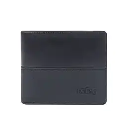 Billetera Saffiano Kri Negra Pequeña