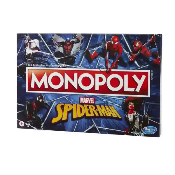 Monopoly Juego de Mesa Spiderman