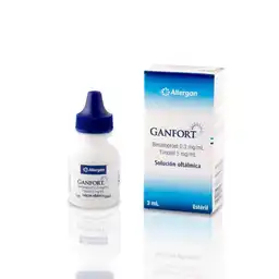 Ganfort 3 mL