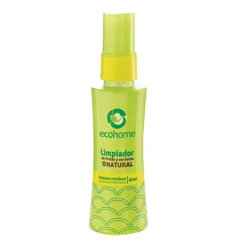 Ecoflora Limpiador de Frutas y Verduras + Natural