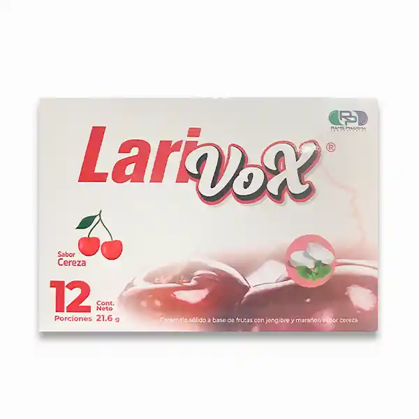 JENGIBRE/MARAÑON/CEREZA 12TAB MAST