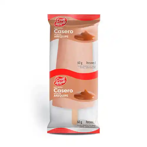 Crem Helado Helado Casero Sabor Arequipe
