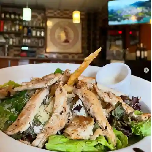 Ensalada Cesar Con Pollo