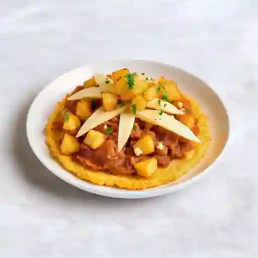 Arepa Chicharrón Butifarra