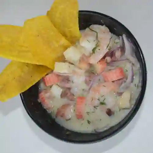 Ceviche Frutos Pequeño