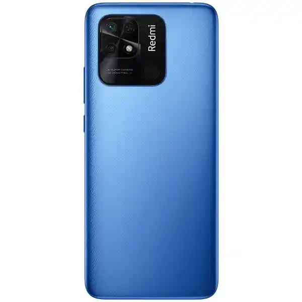 Xiaomi Celular 128Gb Azul Redmi 10C