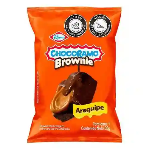 Brownie Arequipe 65G