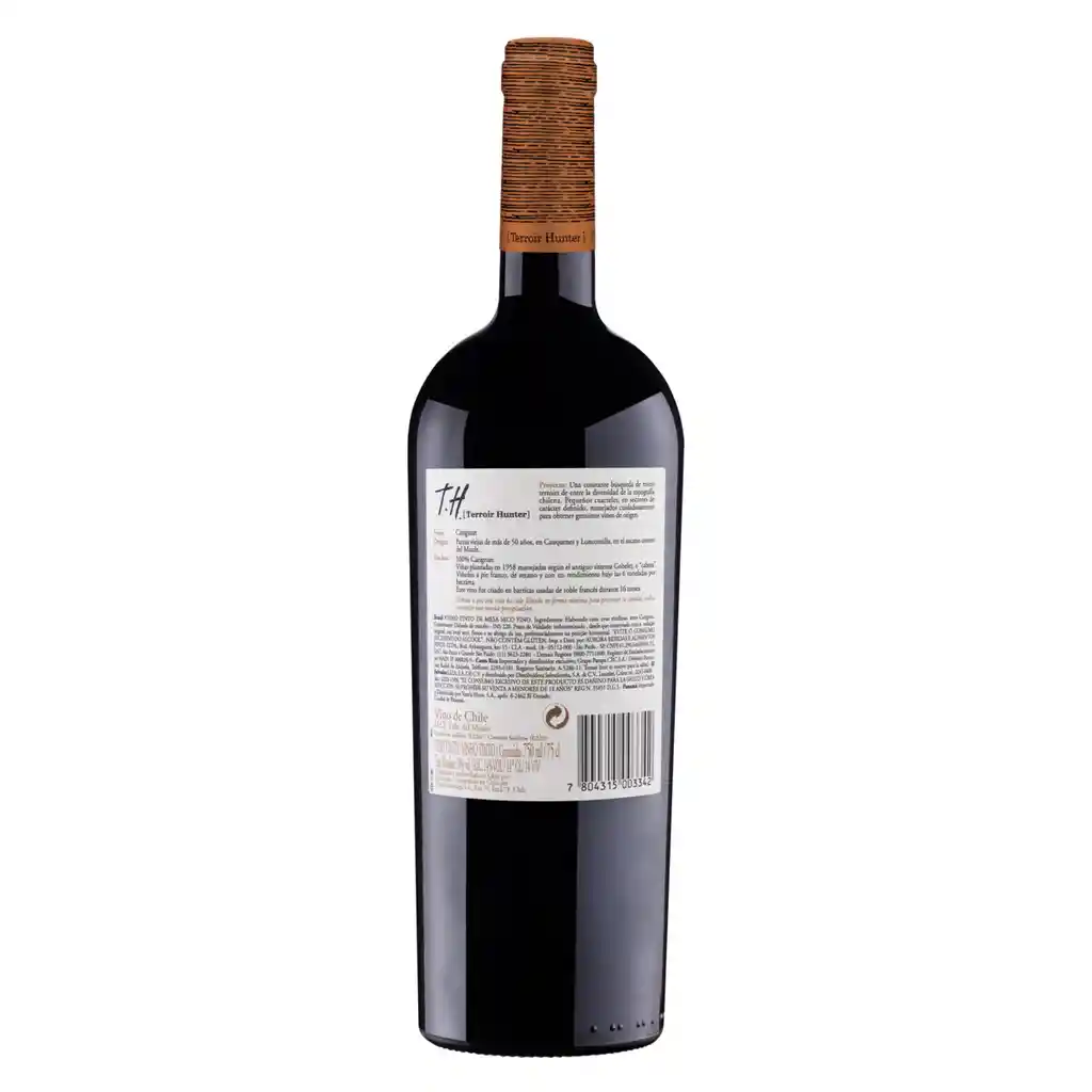 Undurraga Carignan (maule)