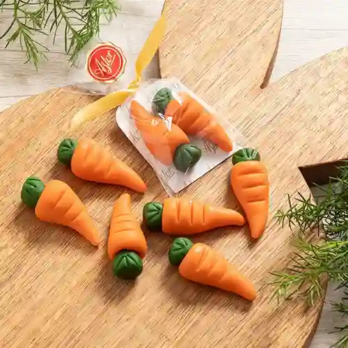 Zanahoria de Mazapán