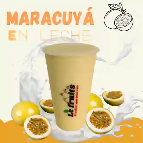 Maracuyá en Leche