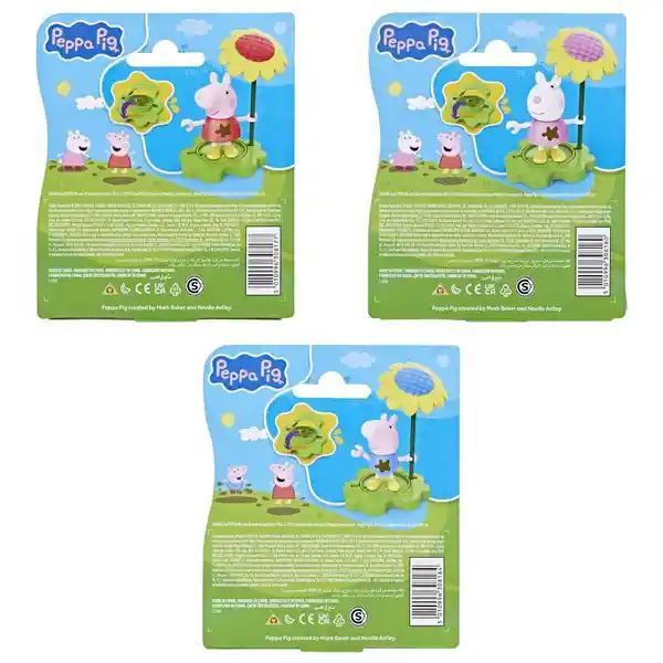 Peppa Pig Muñecas Muddy Puddle Friends