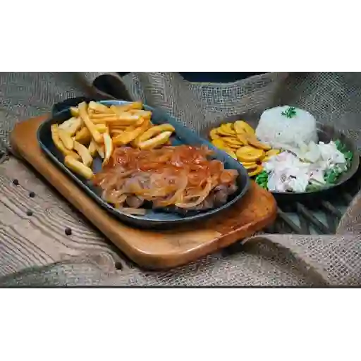 Combo res encebollado + hit mora 400 ml