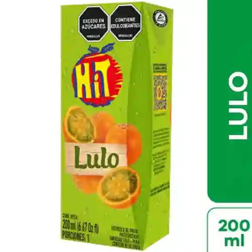 Jugo Hit 200ml Lulo