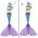 Barbie Muñeca Color Reveal Wave Sirena