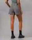 Short Mom Mujer Gris Titanio Medio T 6 75110 Rifle