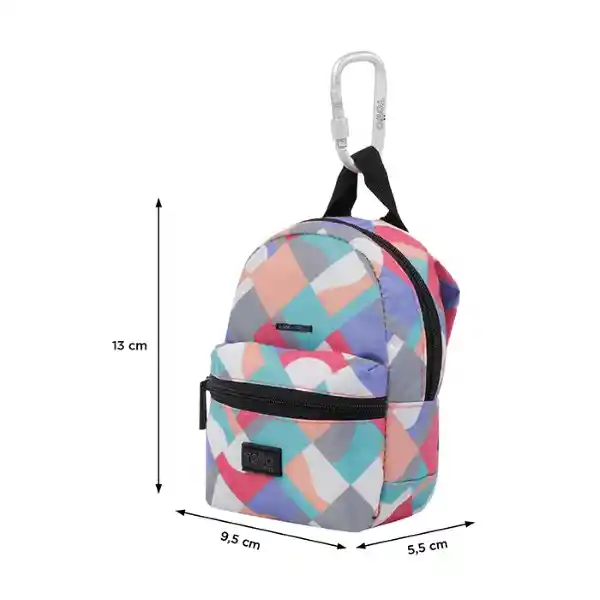 Morral Mini Gary Blanco 4H3 Totto