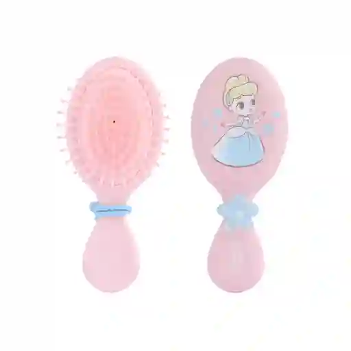 Cepillo Desenredante Mini Serie Disney Cenicienta Miniso