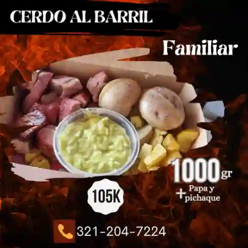 Familiar Al Barrril