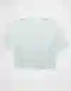 Camiseta Mujer Gris Talla: LARGE 1189092 American Eagle