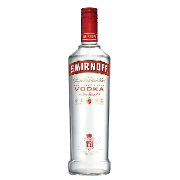Smirnoff Vodka Rojo N° 21