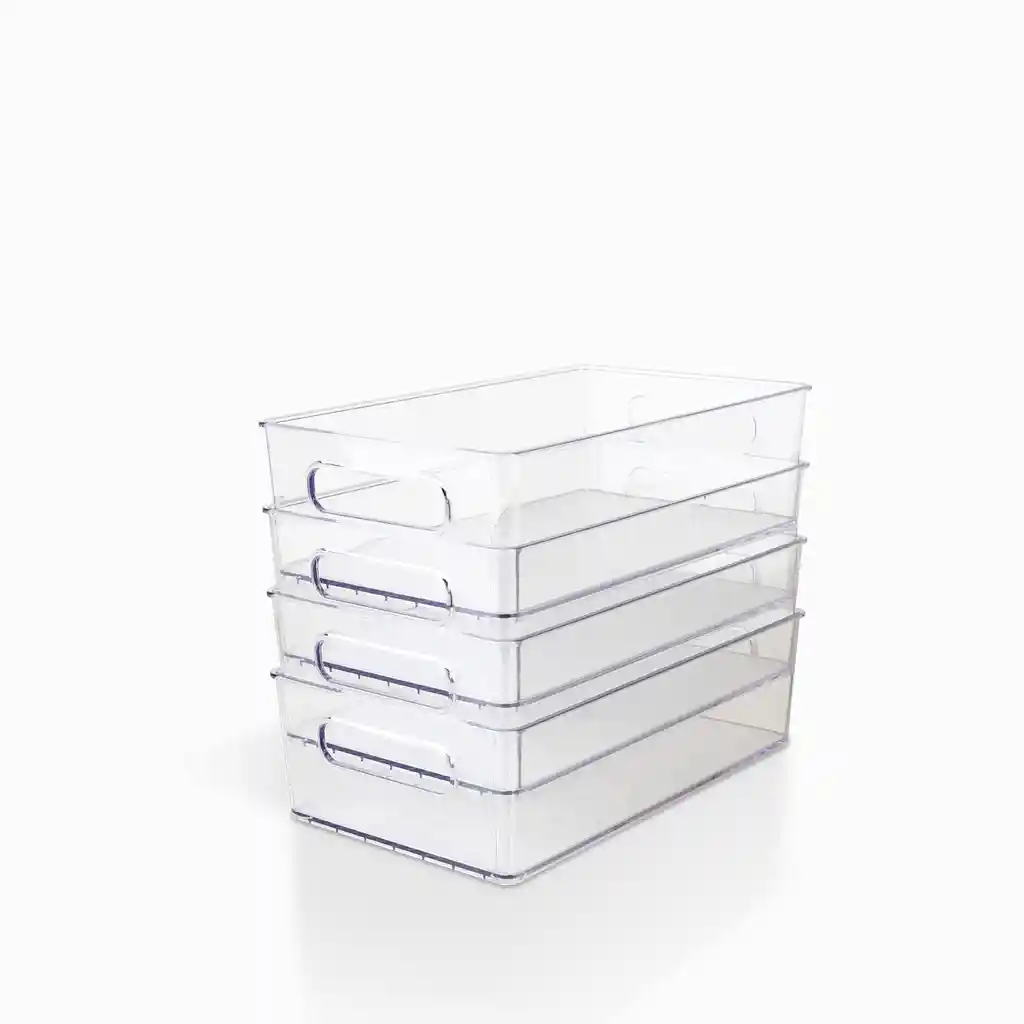 Set Cajas Organizadoras de Cocina 4 Ambiente Gourmet