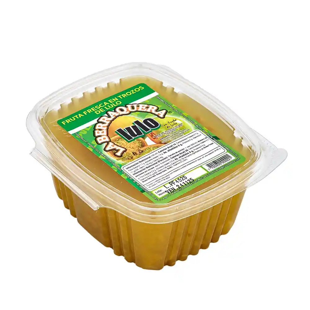 Fruta de Lulo Mondada