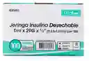 Alfa Safe Unidad Jeringa Insulina desechable