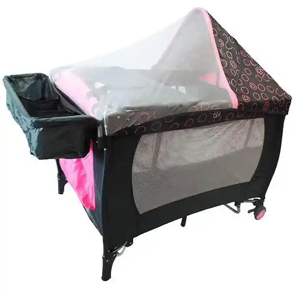 Corral Cuna Con Accesorios Priori Pcu8000gpi