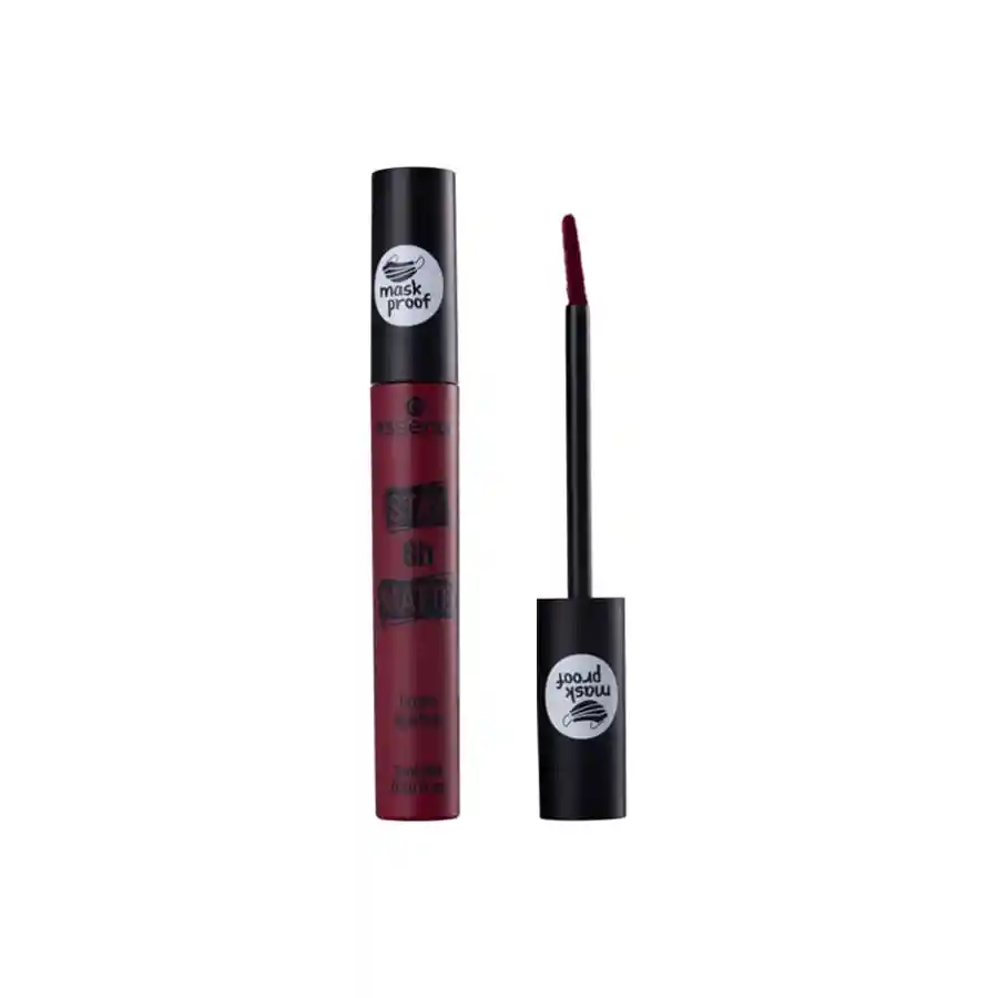 Essence Labial Stay 8 Horas Matte Tono 09