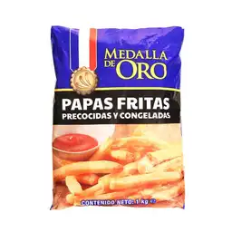 Medalla De Oro Papas Fritas Precocidas Y Congeladas - Olimpica